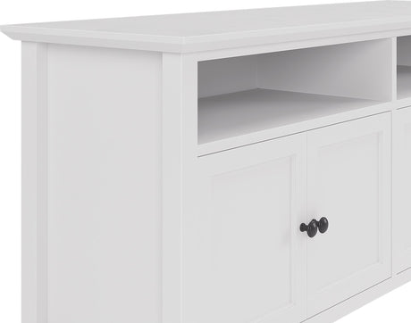 Grace Snowfall Entertainment Console 64W - Ornate Home