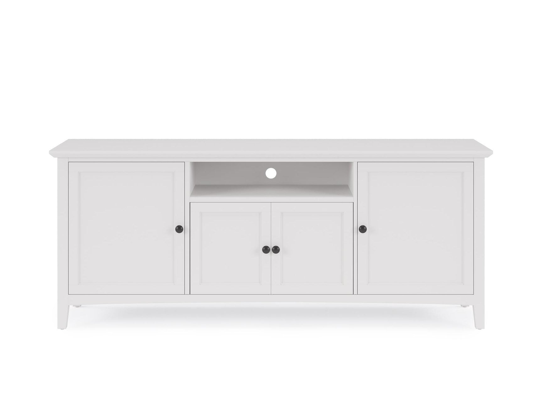 Grace Snowfall Entertainment Console 74W - Ornate Home