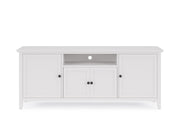 Grace Snowfall Entertainment Console 74W - Ornate Home