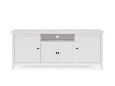 Grace Snowfall Entertainment Console 74W - Ornate Home