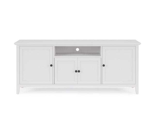 Grace Snowfall Entertainment Console 74W - Ornate Home