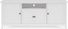 Grace Snowfall Entertainment Console 74W - Ornate Home