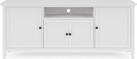 Grace Snowfall Entertainment Console 74W - Ornate Home