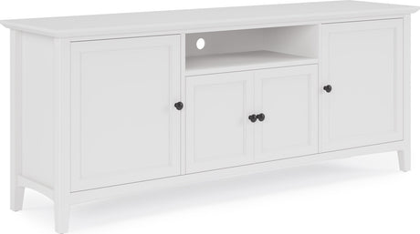 Grace Snowfall Entertainment Console 74W - Ornate Home