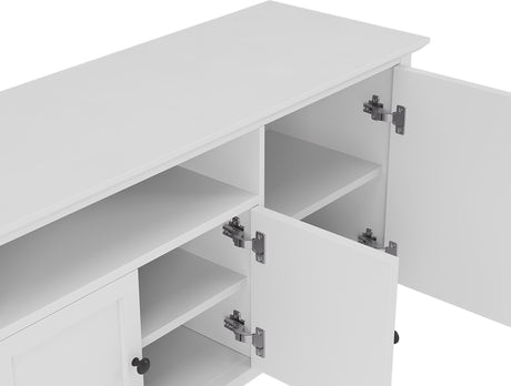 Grace Snowfall Entertainment Console 74W - Ornate Home