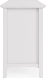 Grace Snowfall Entertainment Console 74W - Ornate Home