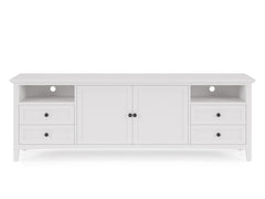 Grace Snowfall Entertainment Console 84W - Ornate Home