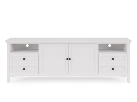 Grace Snowfall Entertainment Console 84W - Ornate Home