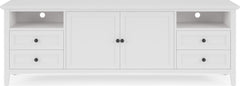 Grace Snowfall Entertainment Console 84W - Ornate Home