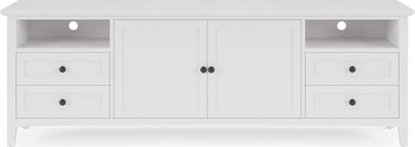 Grace Snowfall Entertainment Console 84W - Ornate Home