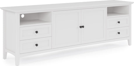 Grace Snowfall Entertainment Console 84W - Ornate Home