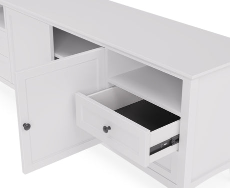 Grace Snowfall Entertainment Console 84W - Ornate Home