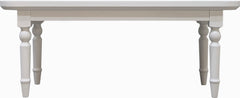 Grace Snowfall Oval Dining Table - Ornate Home