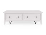 Grace Snowfall Rectangle Coffee Table - Ornate Home
