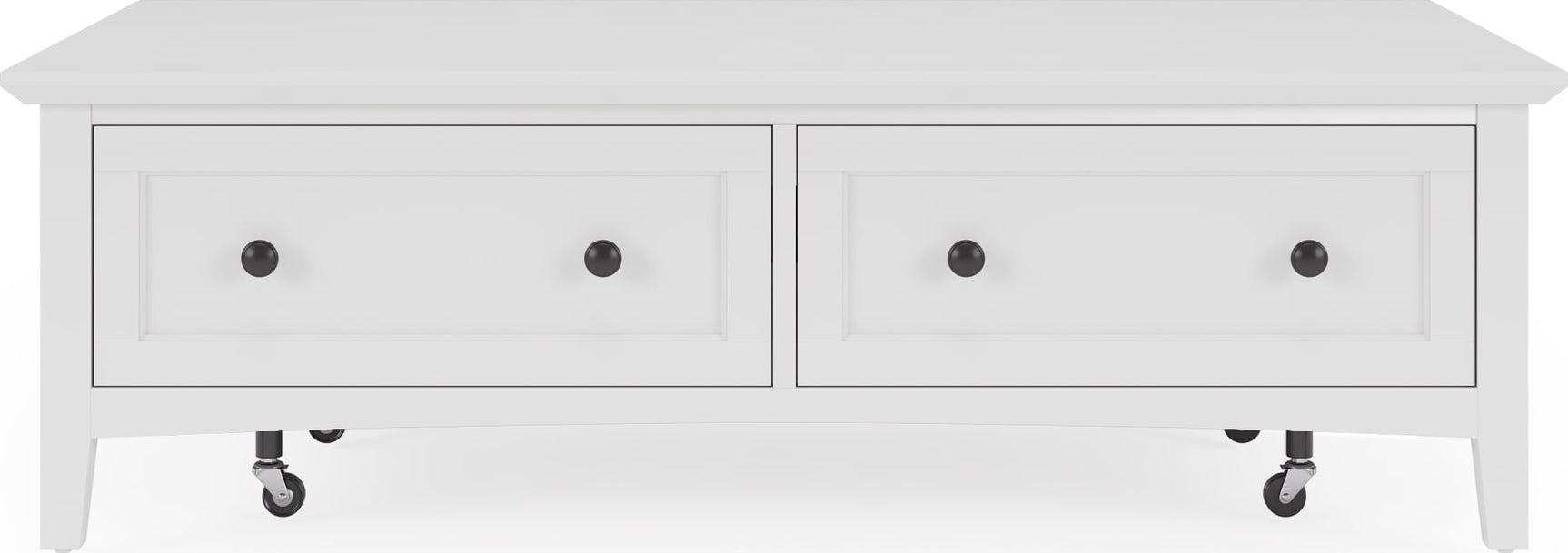 Grace Snowfall Rectangle Coffee Table - Ornate Home