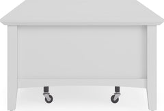 Grace Snowfall Rectangle Coffee Table - Ornate Home