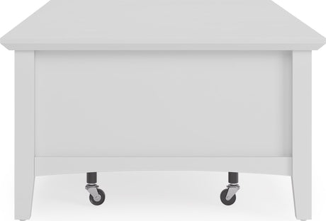 Grace Snowfall Rectangle Coffee Table - Ornate Home