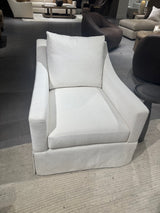 Grace Taupe Swivel Chair - Ornate Home