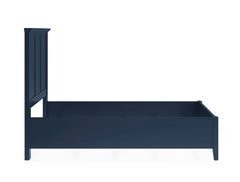 Grace Three California King Panel Bed in Blueberry - Ornate Home