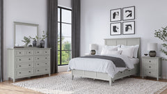 Grace Three Drawer Nightstand in Elephant Grey - Ornate Home