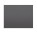 Grace Three Drawer Nightstand in Raven Black - Ornate Home