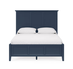 Grace Three Full Panel Bed in Blueberry - Ornate Home