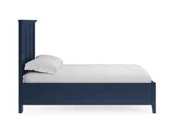 Grace Three Full Panel Bed in Blueberry - Ornate Home