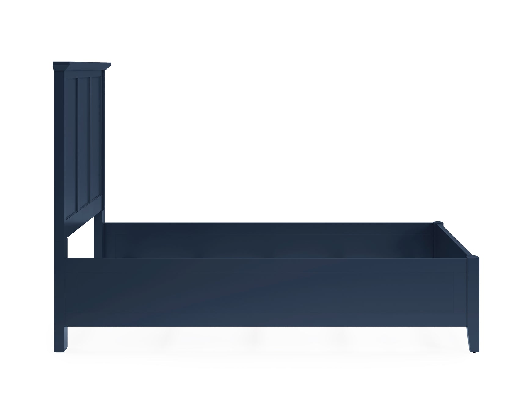 Grace Three Full Panel Bed in Blueberry - Ornate Home