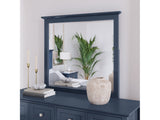 Grace Wall or Dresser Mirror in Blueberry - Ornate Home