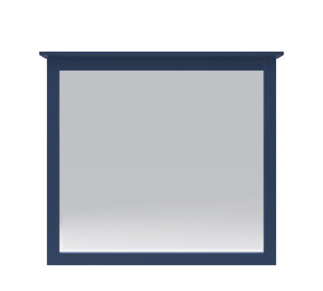 Grace Wall or Dresser Mirror in Blueberry - Ornate Home