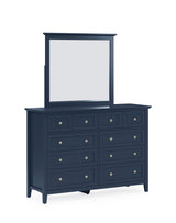 Grace Wall or Dresser Mirror in Blueberry - Ornate Home