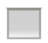 Grace Wall or Dresser Mirror in Elephant Grey - Ornate Home