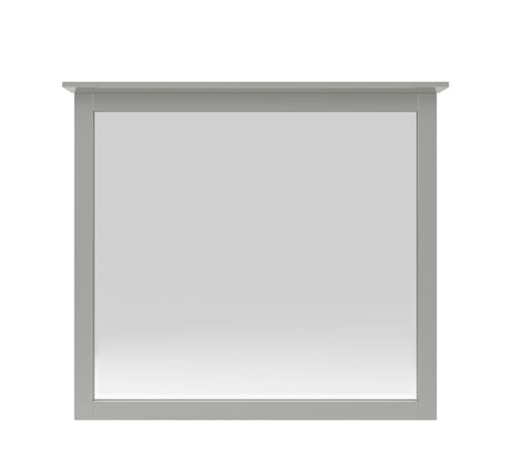 Grace Wall or Dresser Mirror in Elephant Grey - Ornate Home