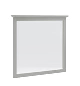 Grace Wall or Dresser Mirror in Elephant Grey - Ornate Home