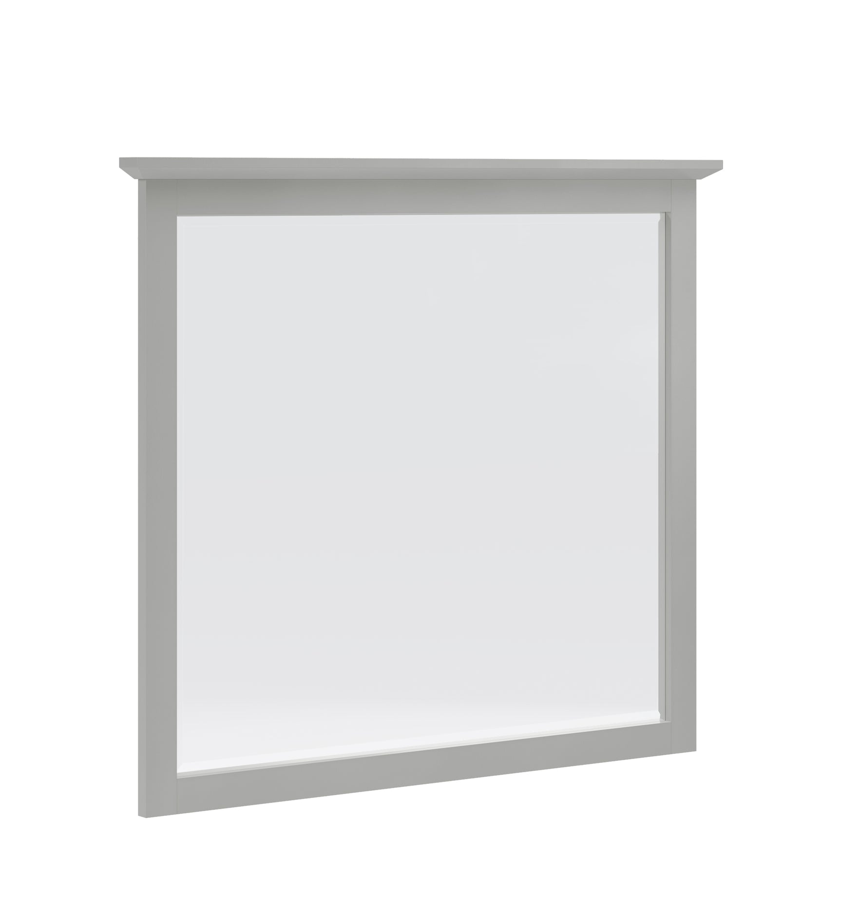 Grace Wall or Dresser Mirror in Elephant Grey - Ornate Home