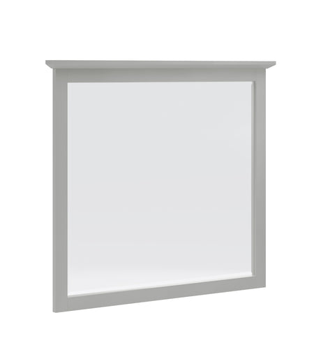 Grace Wall or Dresser Mirror in Elephant Grey - Ornate Home