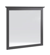 Grace Wall or Dresser Mirror in Raven Black - Ornate Home