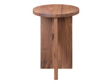 Grace Walnut Brown Accent Table - Ornate Home