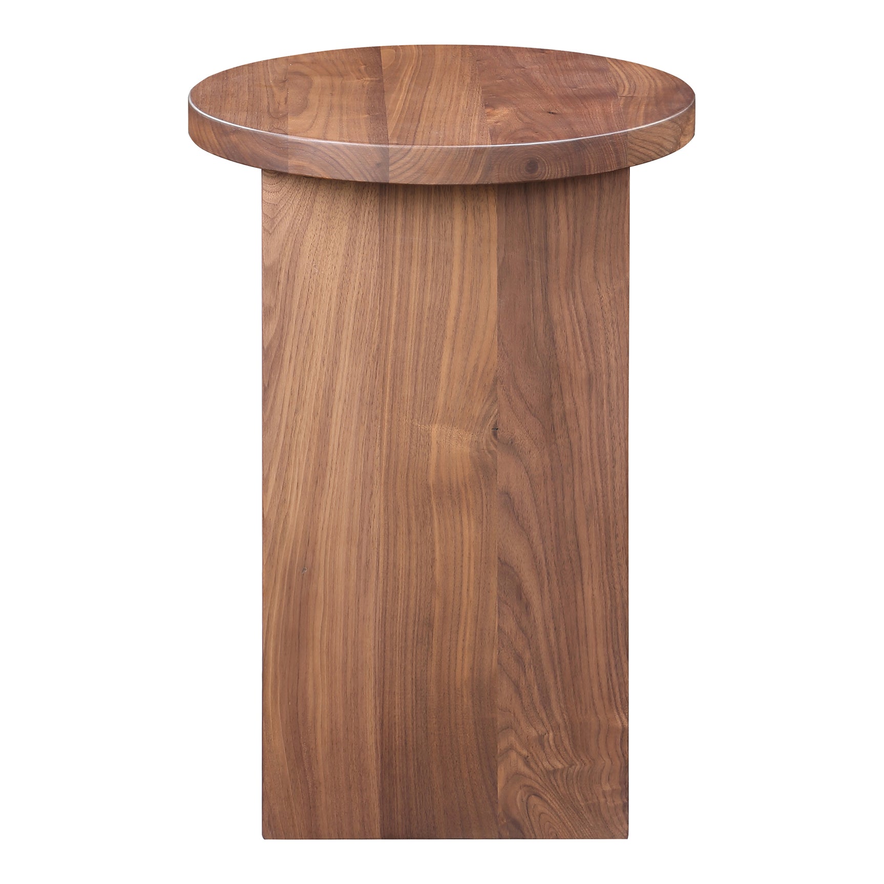 Grace Walnut Brown Accent Table - Ornate Home