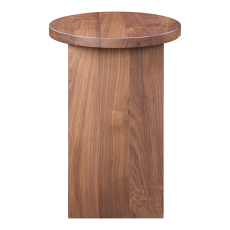 Grace Walnut Brown Accent Table - Ornate Home