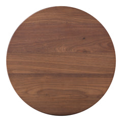 Grace Walnut Brown Accent Table - Ornate Home