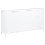 Gracemont White 4-piece Eastern King Bedroom Set - Ornate Home