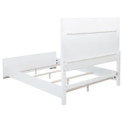 Gracemont White 4-piece Queen Bedroom Set - Ornate Home