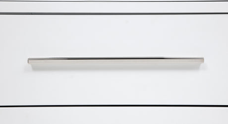 Gracemont White 5-drawer Bedroom Chest of Drawers - Ornate Home