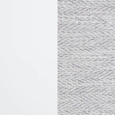 Gracemont White 57-inch Eastern King Panel Bed Grey and - Ornate Home