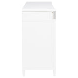 Gracemont White 8-drawer Bedroom Dresser Cabinet - Ornate Home