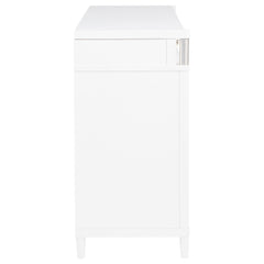 Gracemont White 8-drawer Bedroom Dresser Cabinet - Ornate Home
