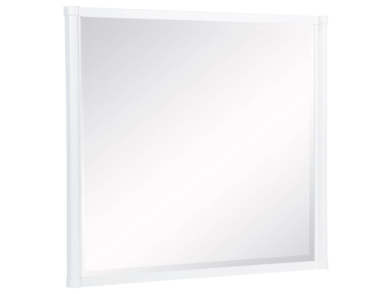 Gracemont White Dresser Mirror - Ornate Home