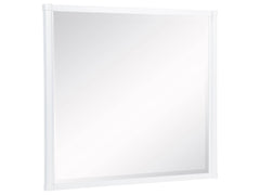 Gracemont White Dresser Mirror - Ornate Home