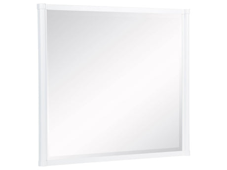 Gracemont White Dresser Mirror - Ornate Home